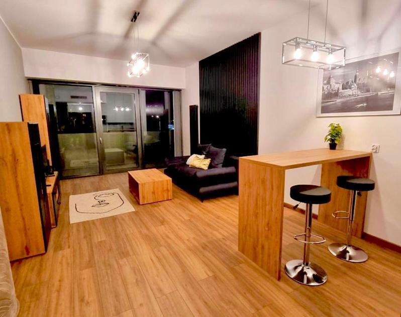 Hanza Tower De Lux Green Szczecin Dış mekan fotoğraf