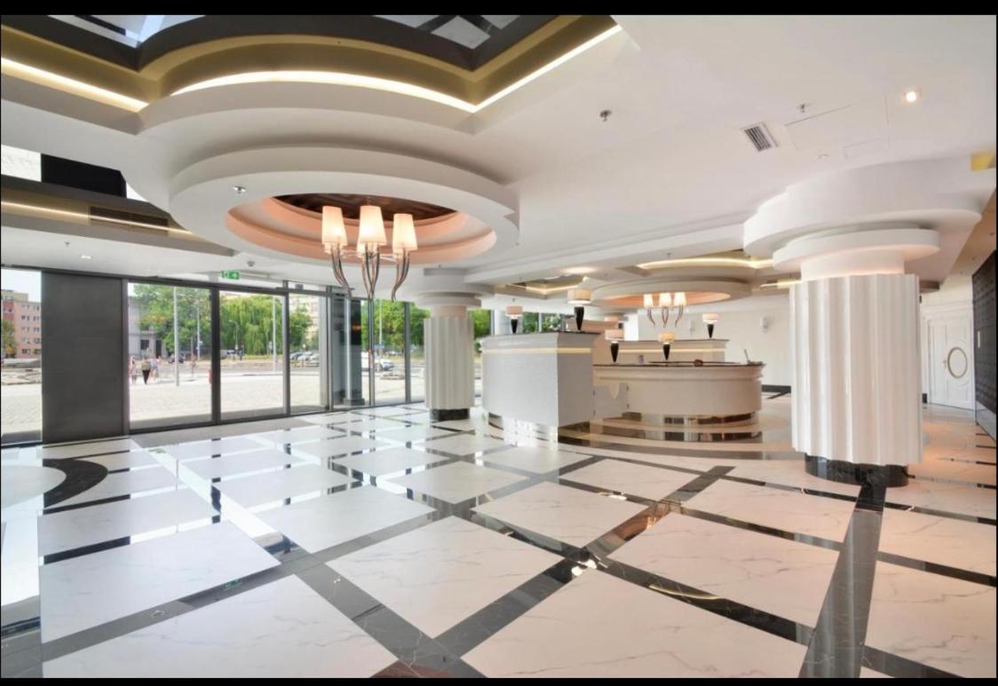 Hanza Tower De Lux Green Szczecin Dış mekan fotoğraf