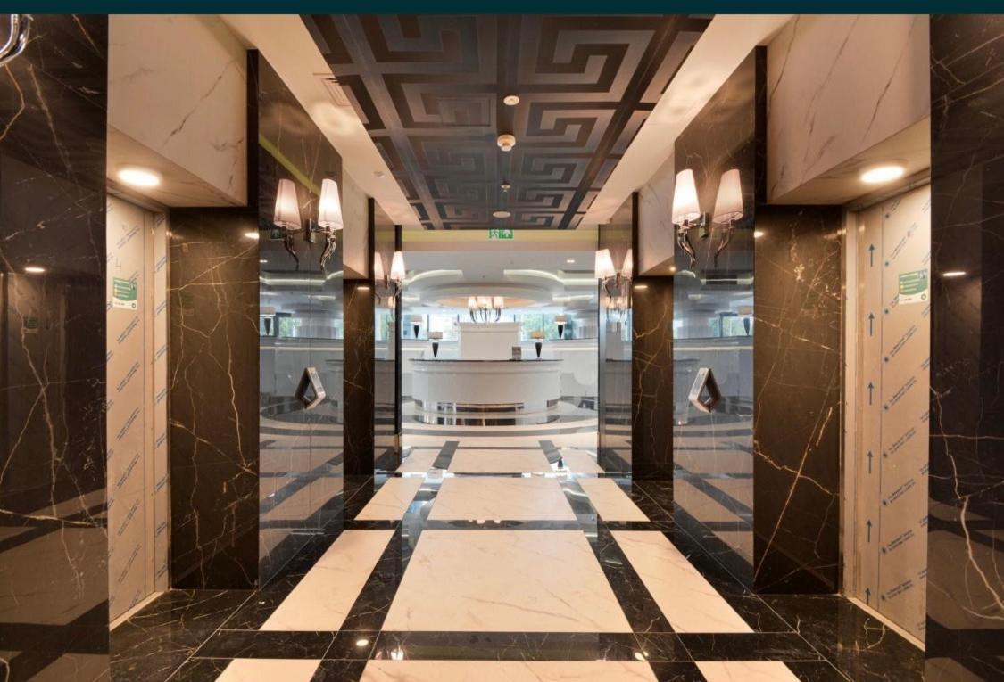 Hanza Tower De Lux Green Szczecin Dış mekan fotoğraf