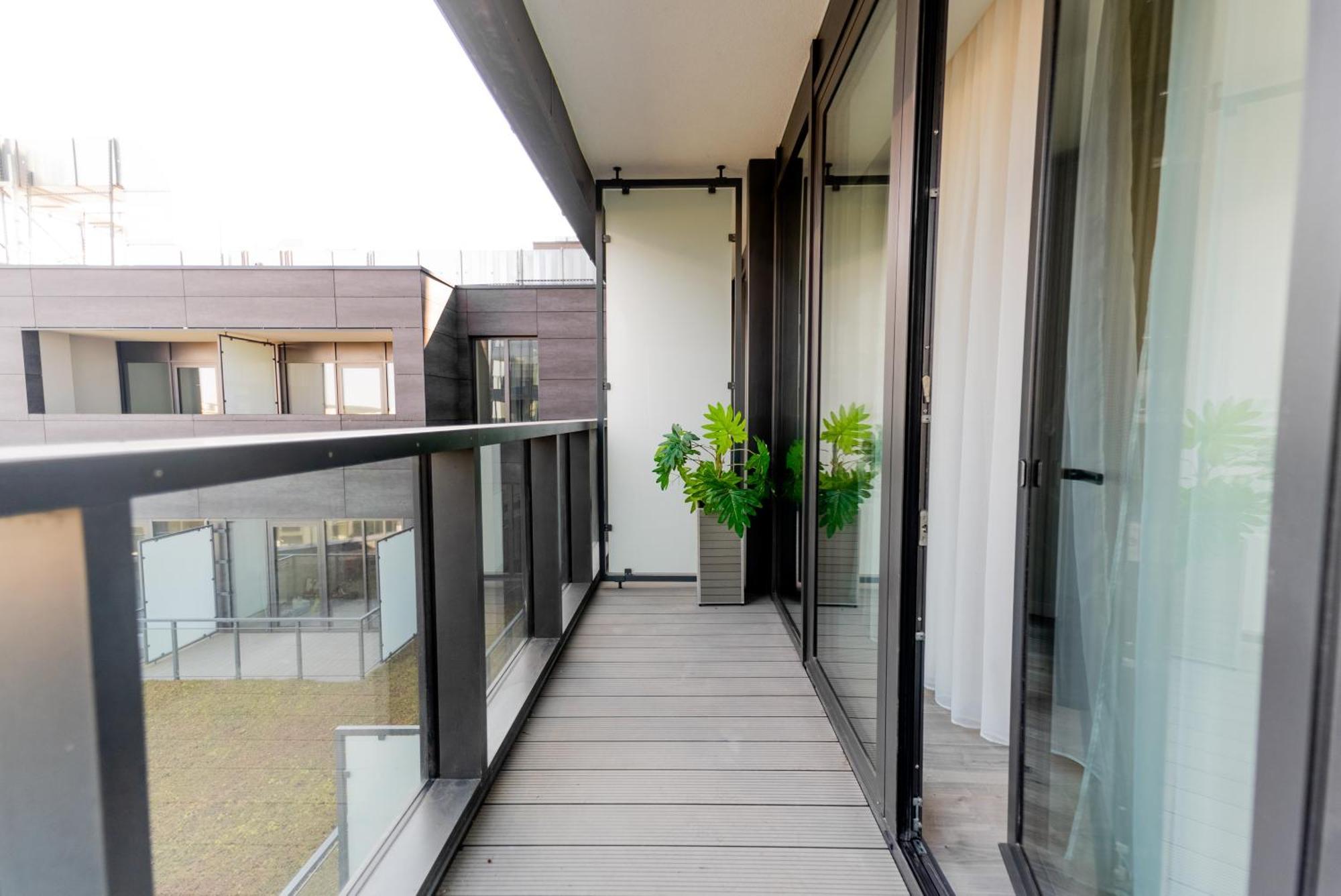 Hanza Tower De Lux Green Szczecin Dış mekan fotoğraf