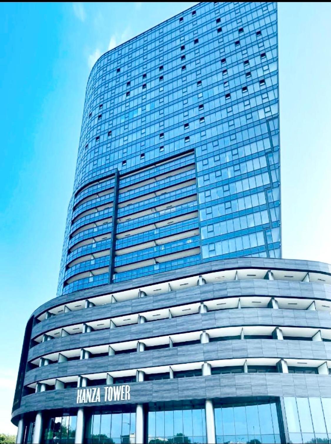 Hanza Tower De Lux Green Szczecin Dış mekan fotoğraf